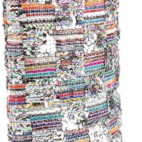 Women's sequined cowboy high boots - Picture 8 of 10